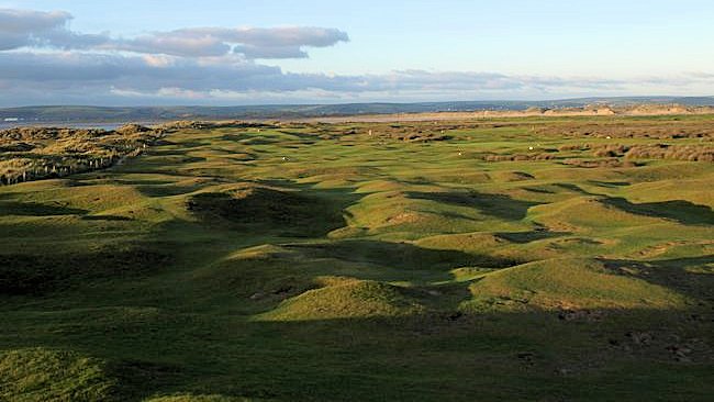 Royal North Devon Golf Club 6th fairway