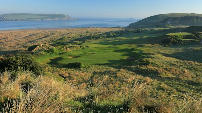 St Enodoc Golf Club 16th hole