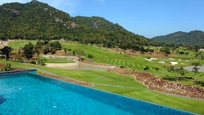 Thailand golf