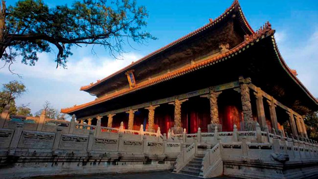 Dacheng Hall