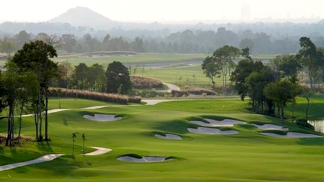 Thailand golf