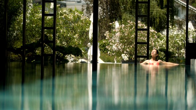 VICTORIA-JUNGFRAU Grand Hotel & Spa pool