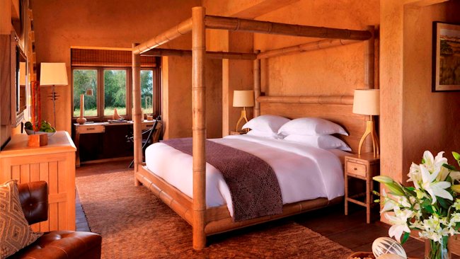 Anantara Al Sahel villa bedroom