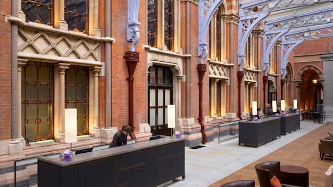 St. Pancras Renaissance Hotel