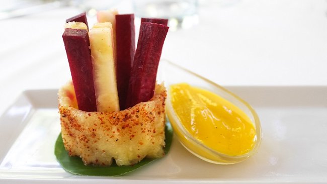 Casa Velas crudites