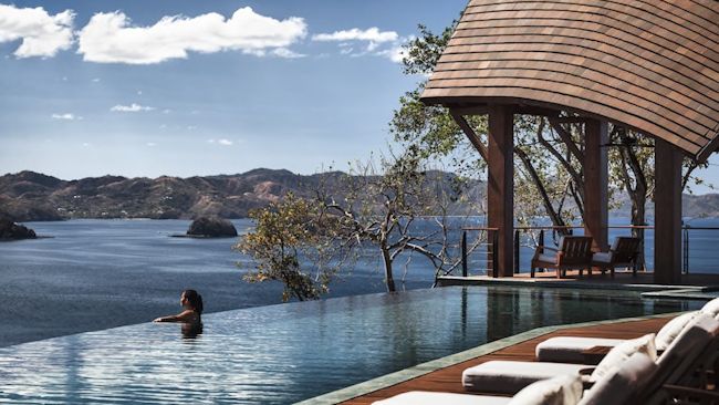 Four Seasons Resort Costa Rica infinity pool