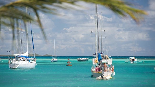 Guadeloupe Islands yachts