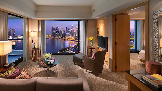 Mandarin Oriental Singapore Club Harbour Suite