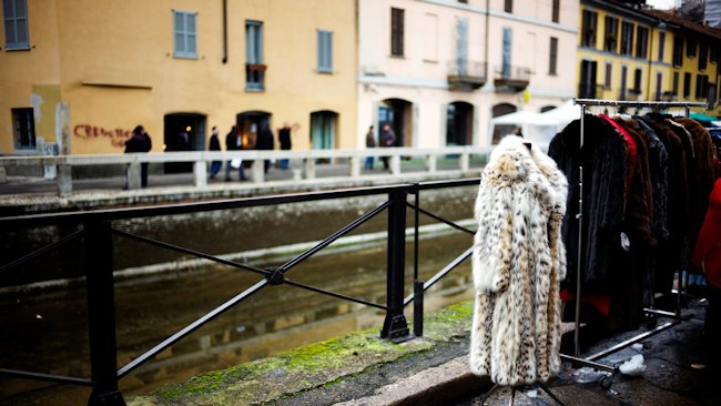 Flea Market in Navigli