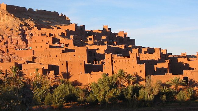 Morocco Kasbahs Ait Benhaddou