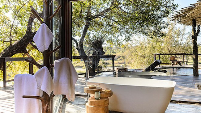 Singita Boulders Lodge renovation