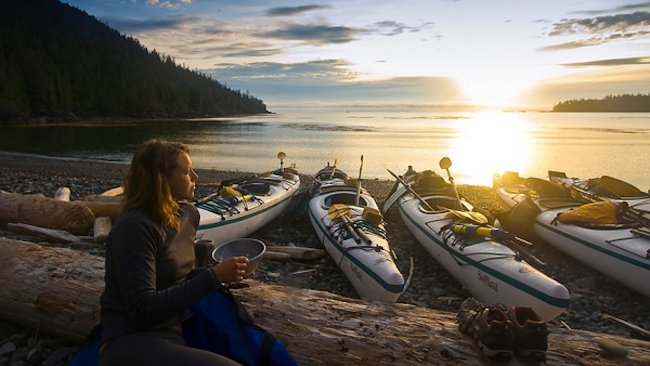 Haida Gwaii sun