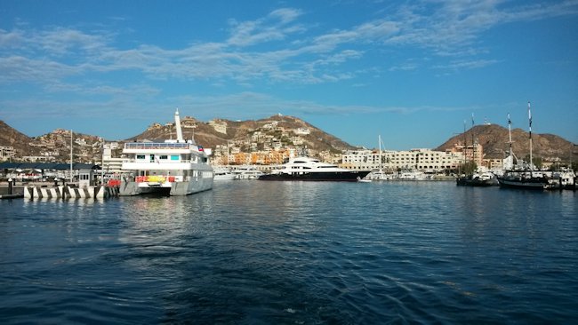 Cabo San Lucas yacht marina