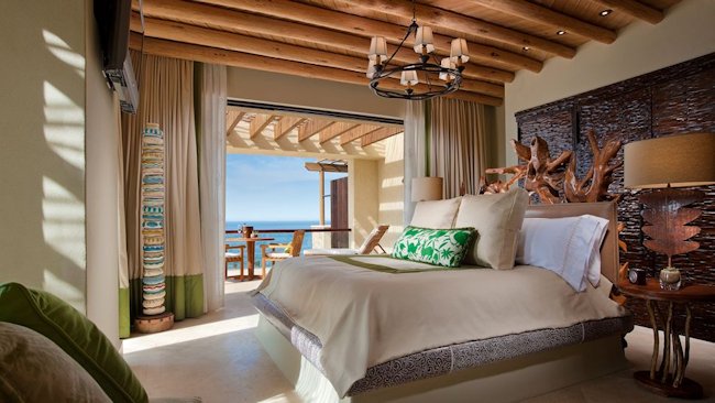 Capella Pedregal Estrella Suite bedroom