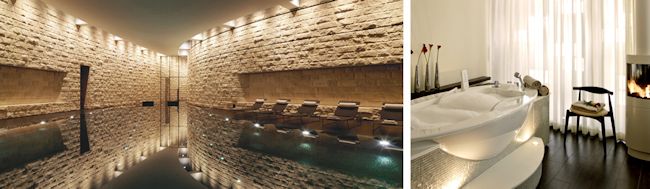 Design Hotel spa