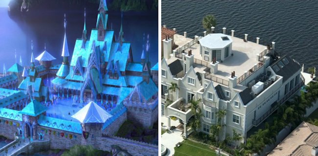 Disney dwelling come to life