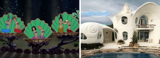 Disney dwelling come to life