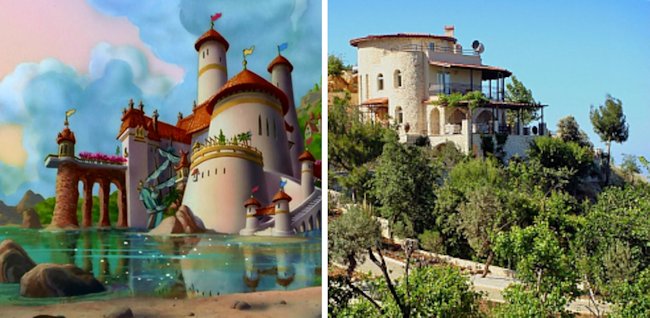 Disney dwelling come to life