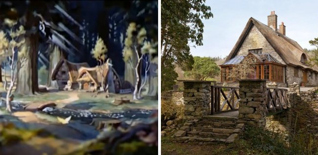 Disney dwelling come to life