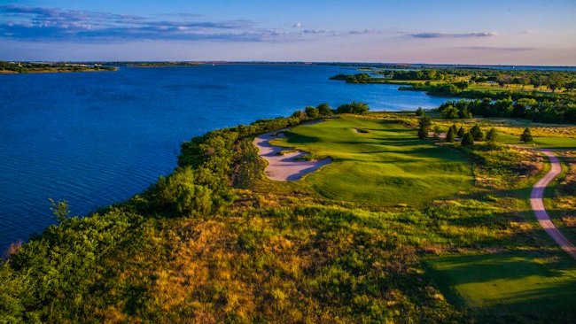 No. 12 hole at Old American Golf Club 