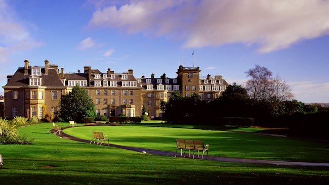 Gleneagles golf Scotland