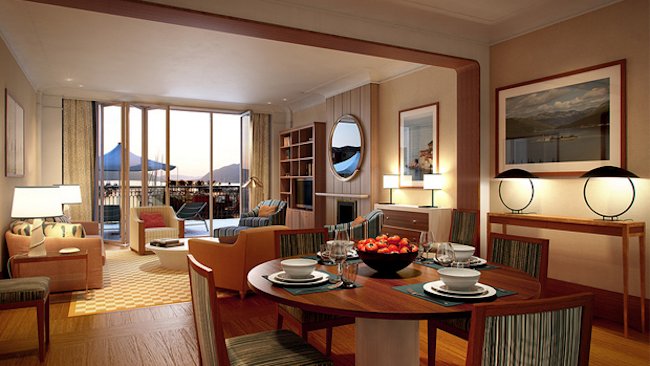 Regent Porto Montenegro guestroom