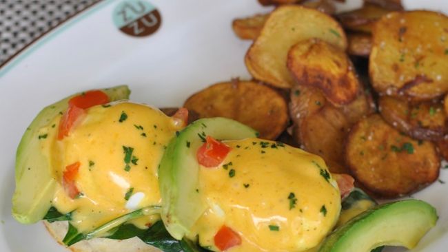 California Eggs Benedict