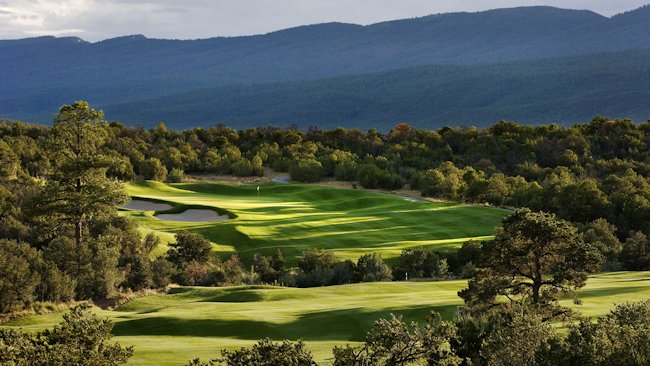 New Mexico golf course