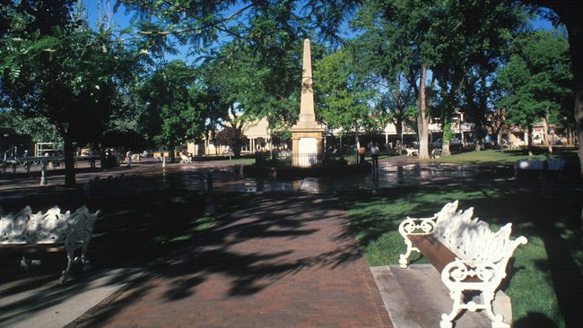 Santa Fe Plaza