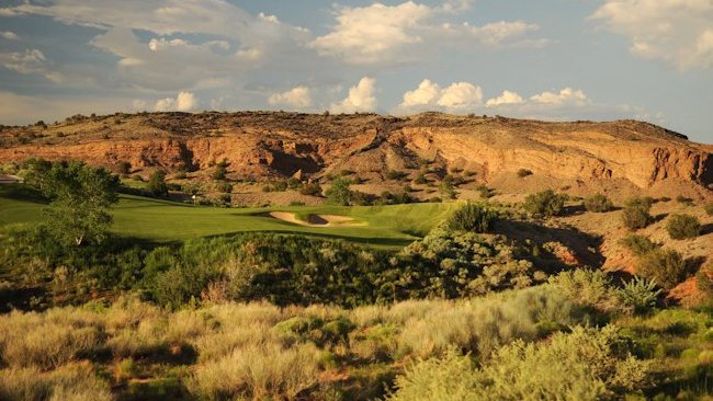 New Mexico golf course