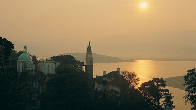 Portmeirion village