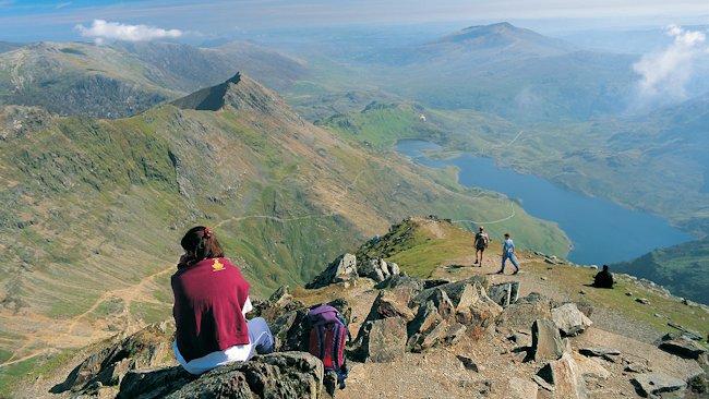 Snowdon summit