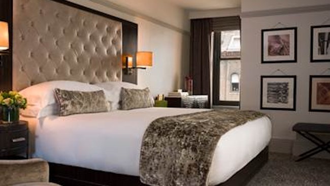 WestHouse New York guestroom