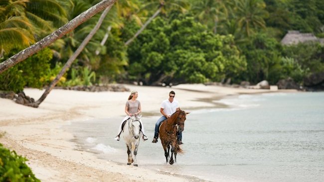 Laucala Island honeymoons