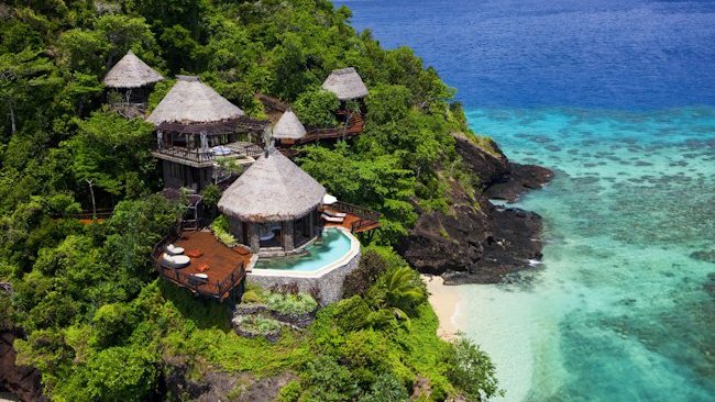 Laucala Island honeymoons