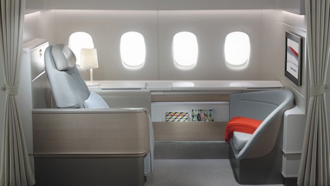 Air France La Première suite