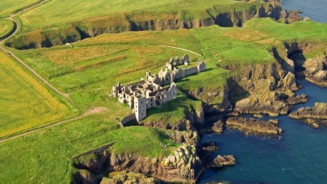 Slains Castle