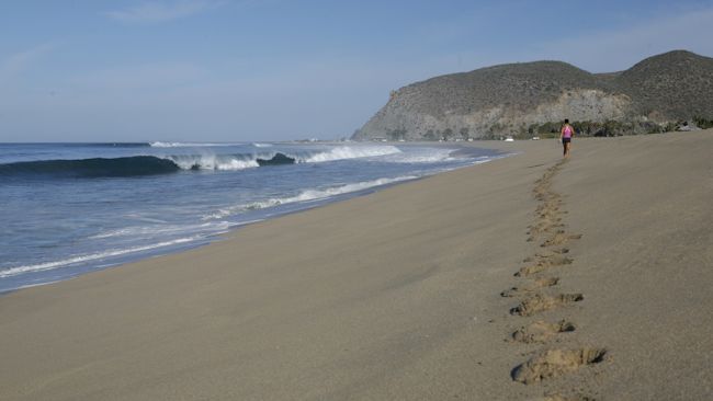 Todos Santos beach