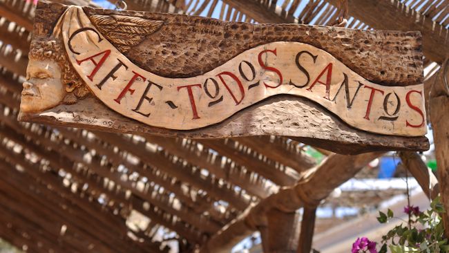 Todos Santos cafe