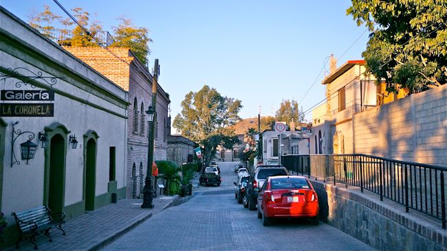 Todos Santos street
