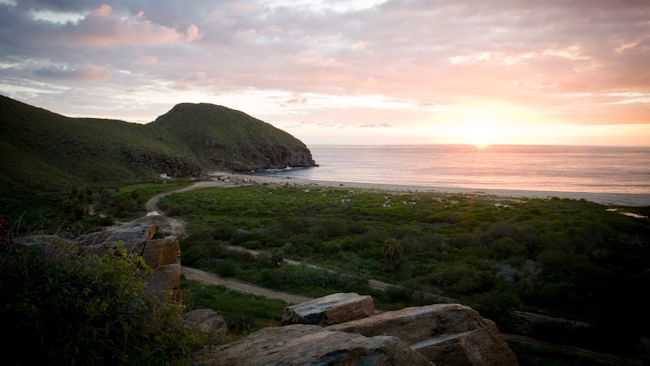 Todos Santos sunset