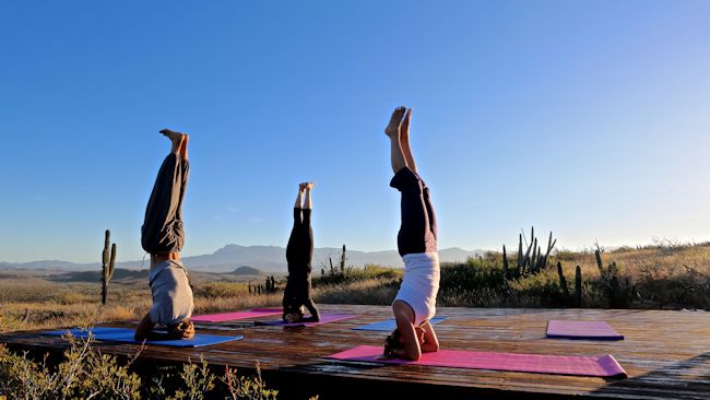 Todos Santos yoga