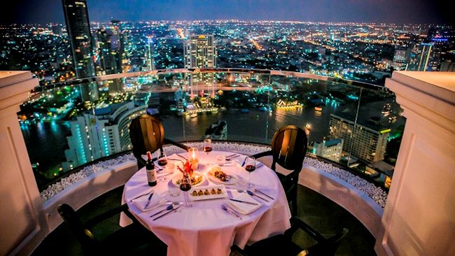 lebua dining