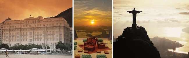 Belmond Copacabana Palace Launches Exclusive Sunrise Picnic at Christ ...