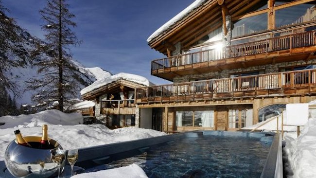 Chalet Le Char