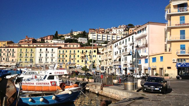 Coastal Tuscany