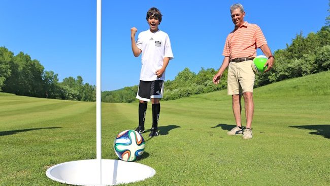 Crystal Springs foot golf