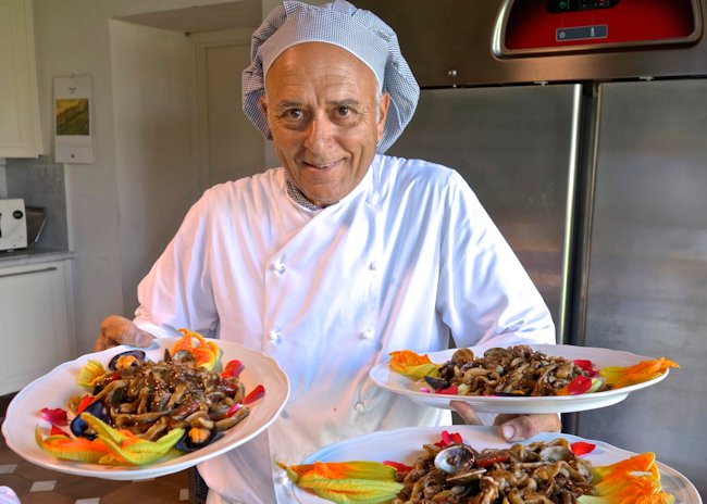 Chef Alberto Catalani