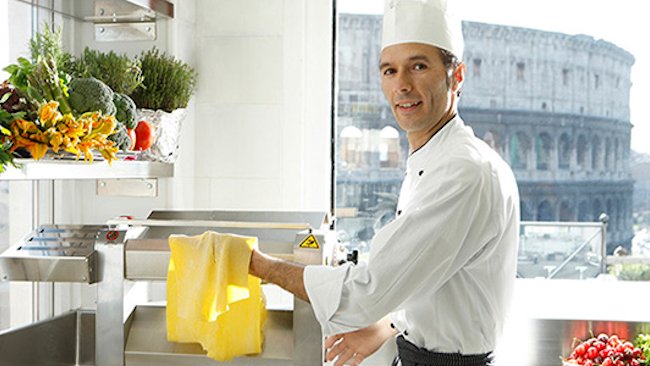 Chef Giuseppe Di Iorio
