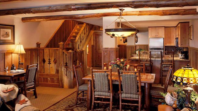 The Whiteface Lodge suite